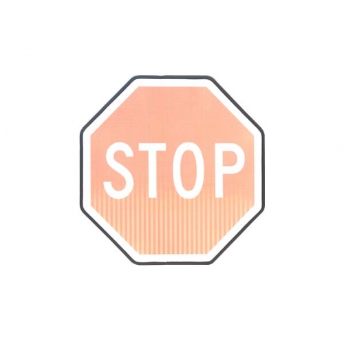 全透式多邊形道路交通標志牌